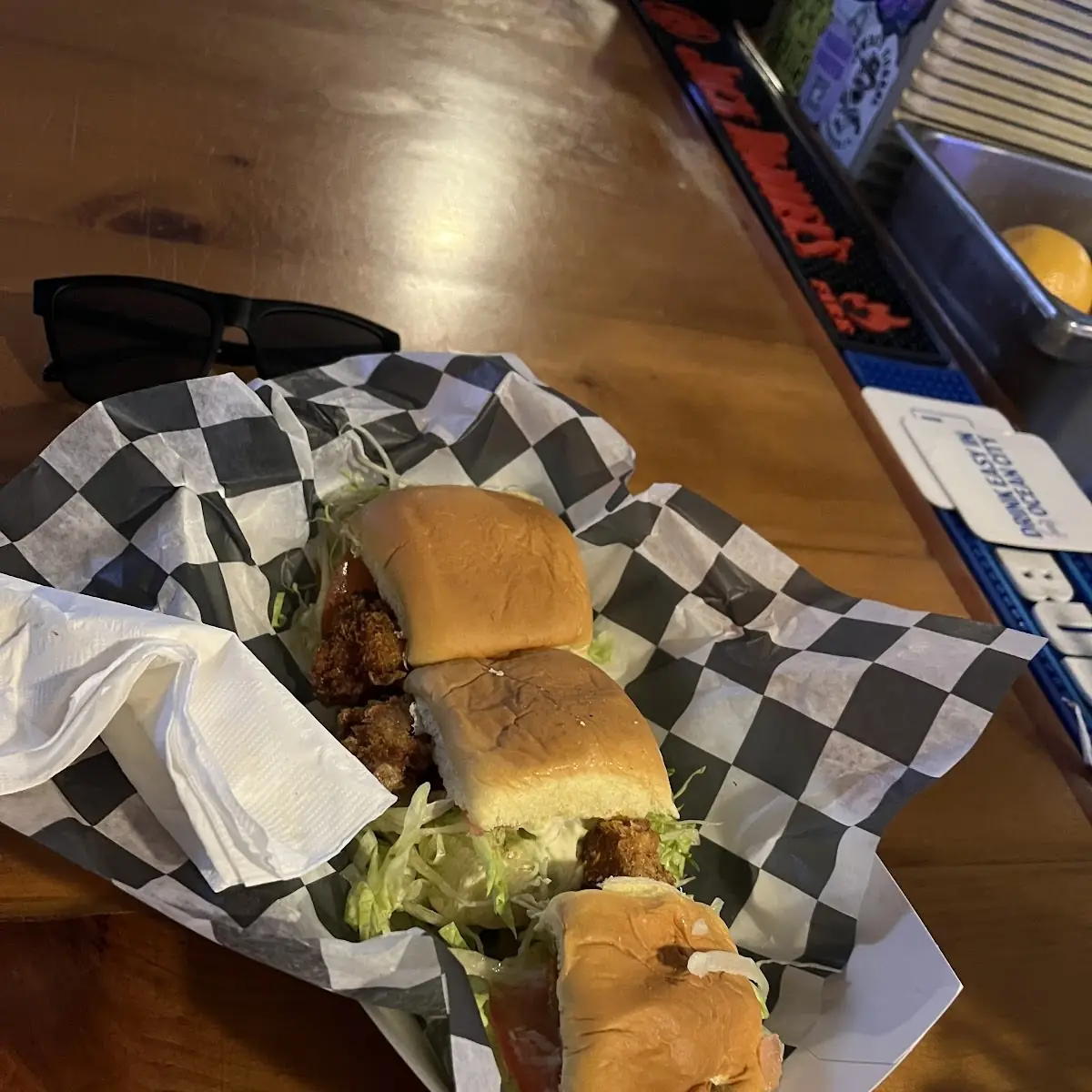 Soft Shell Sliders