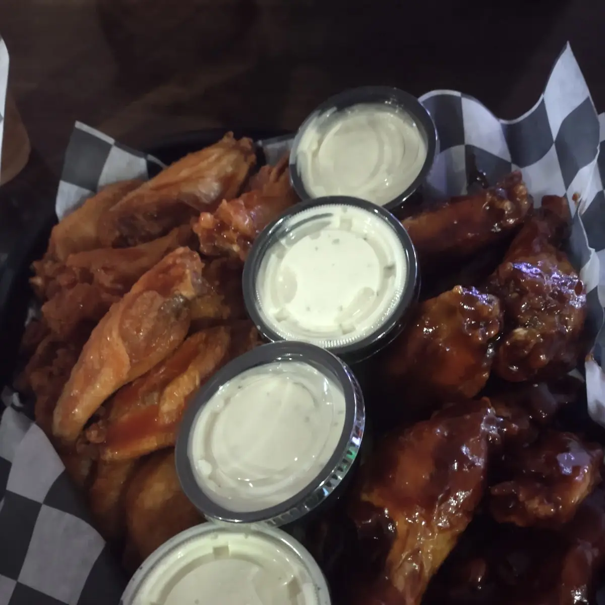 Wings BBQ