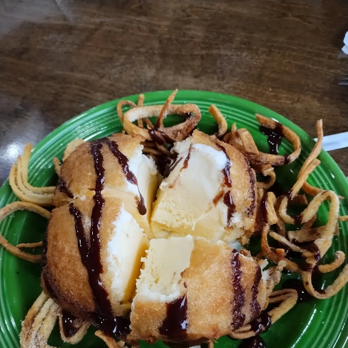 Fried Ice Cream