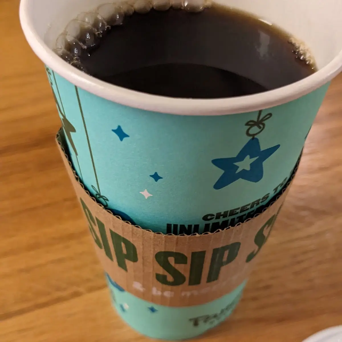 Large Dark Roast Coffee
