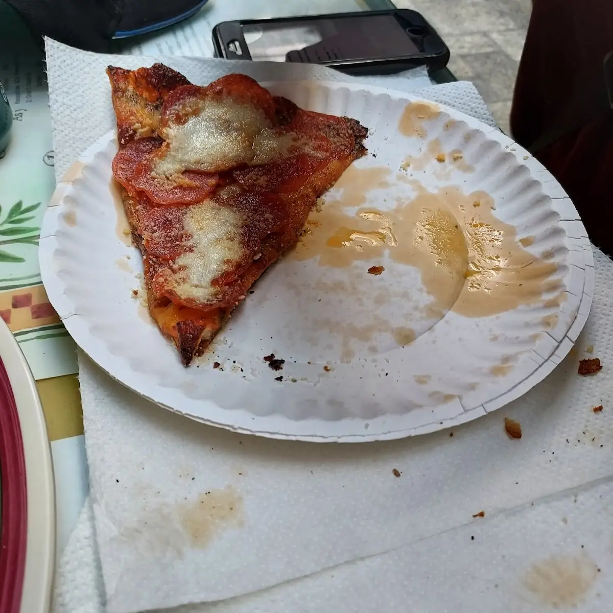Pepperoni Pizza Slice