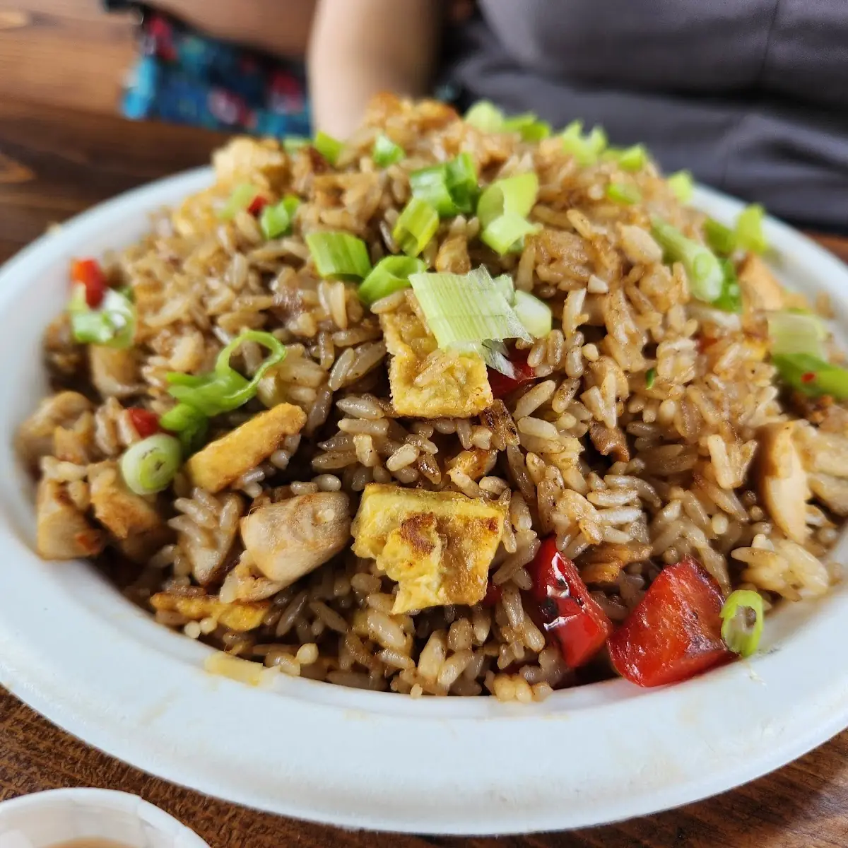 Chaufa Chicken