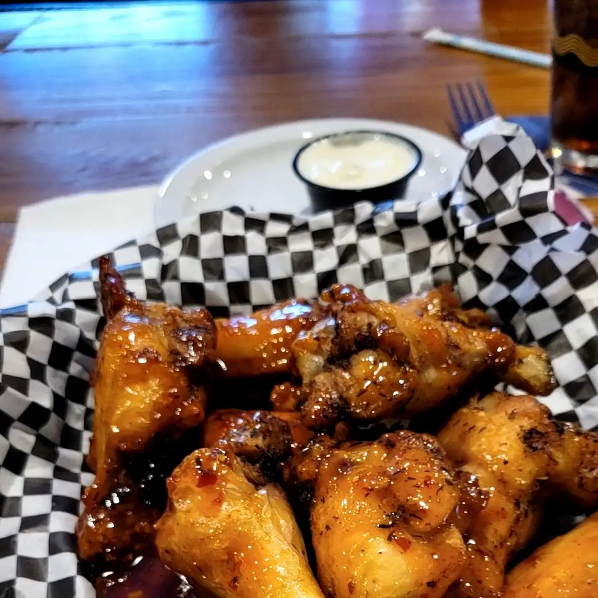 Bone-In Wings Sweet Chili Sauce