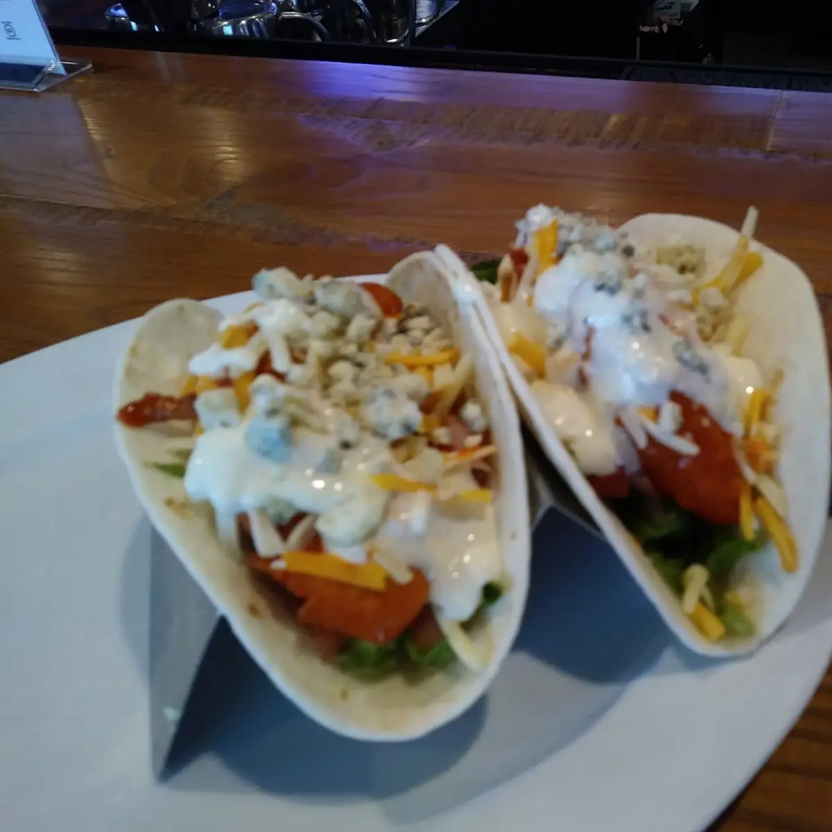 Buffalo Chicken Tacos