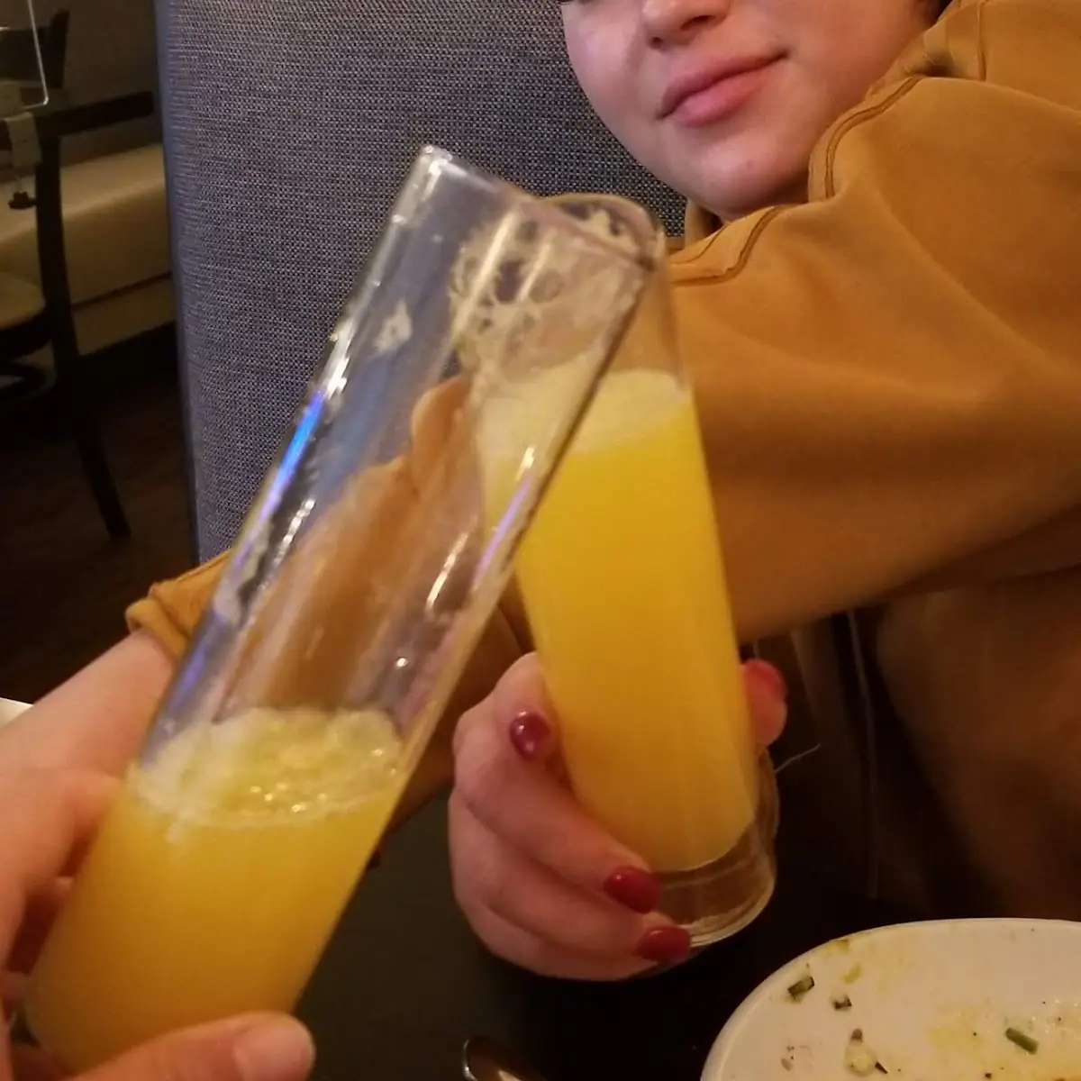 Bottomless Mimosas