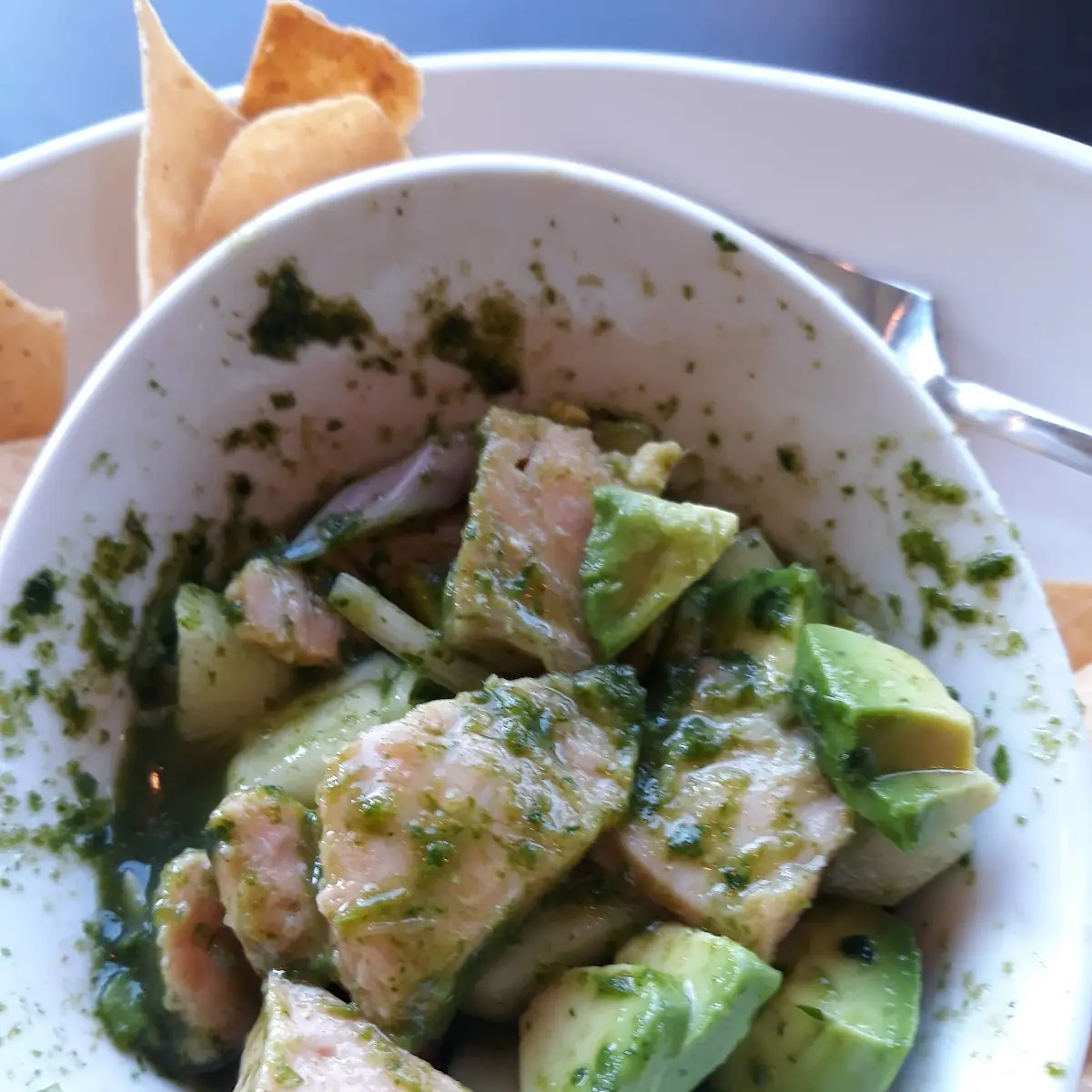 Salmon Ceviche