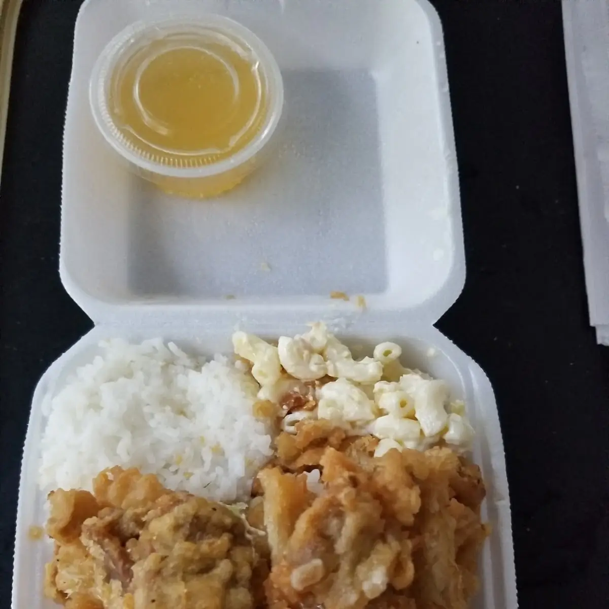 Mini Lemon Chicken