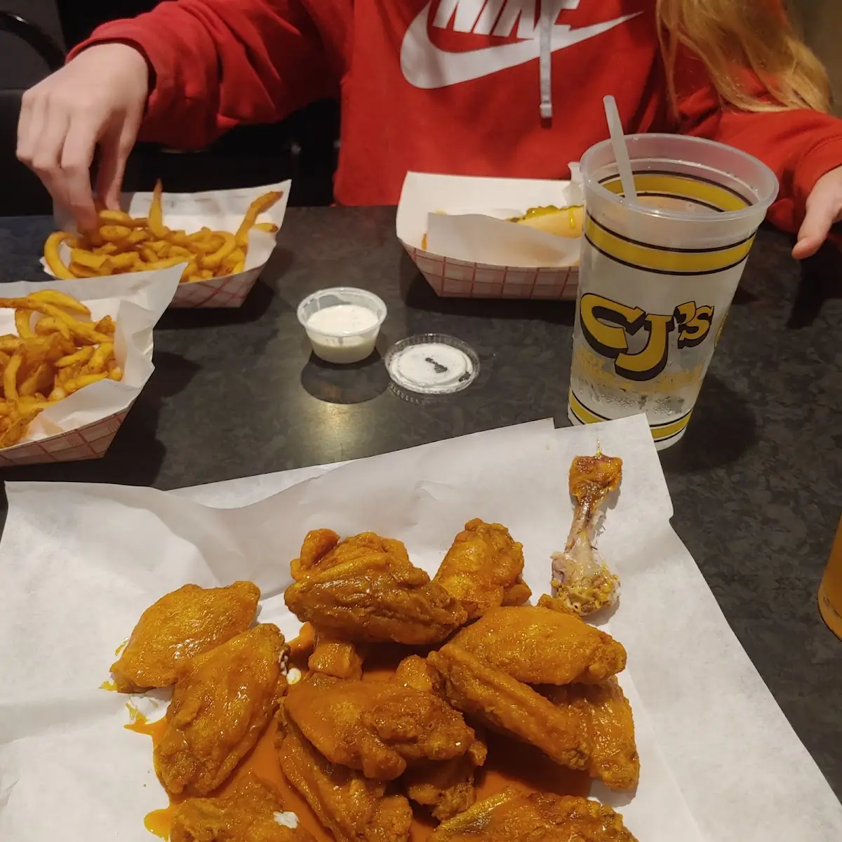 Sweet Heat Chicken Wings
