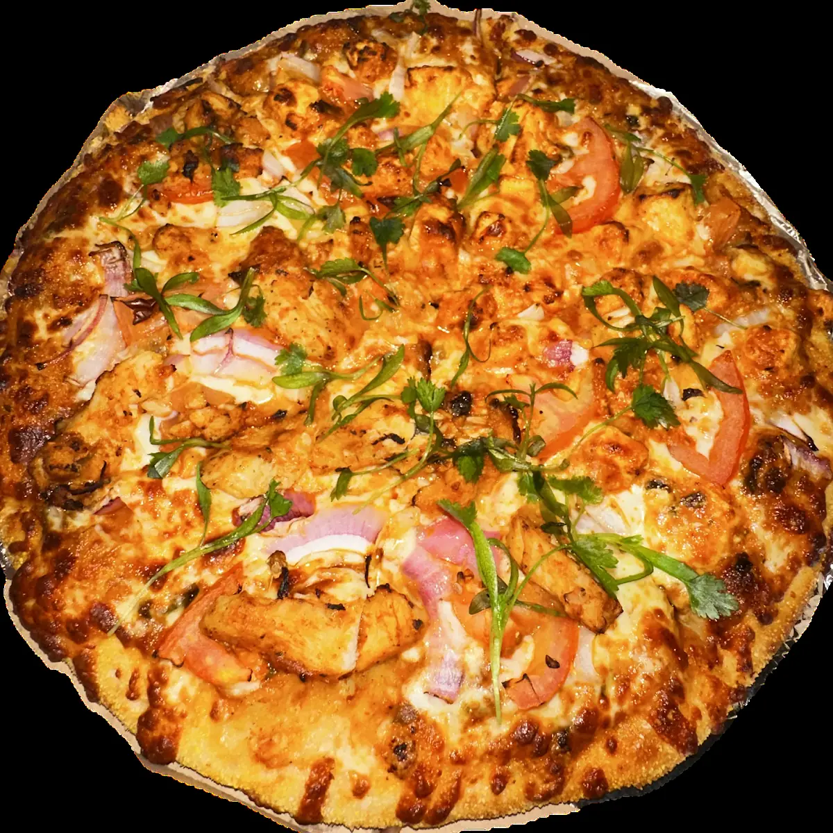 BBQ Chicken Pizza