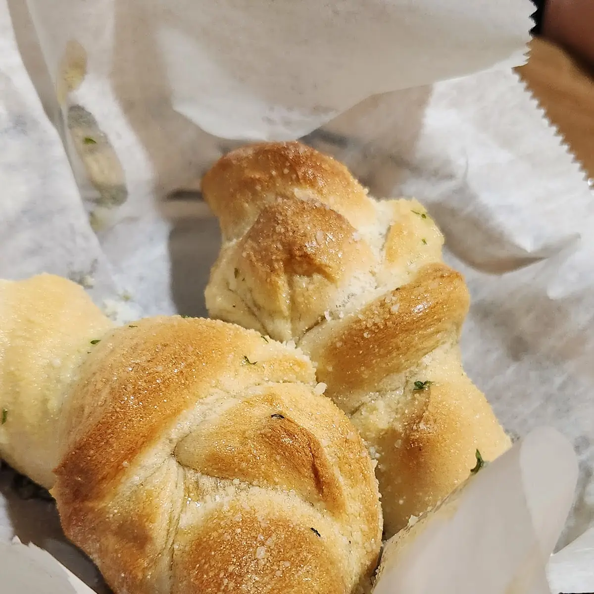 Garlic Knots