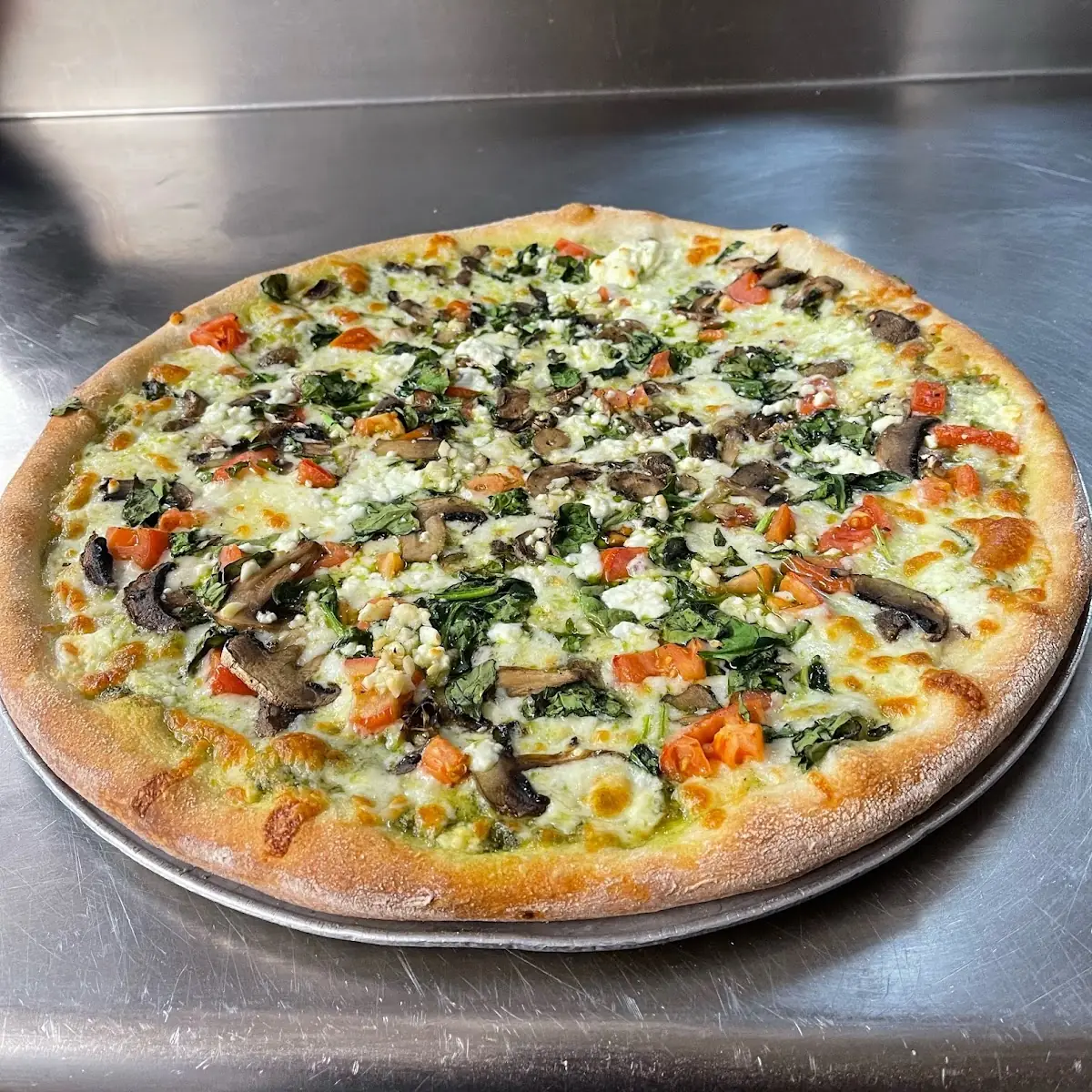 Greek Pizza