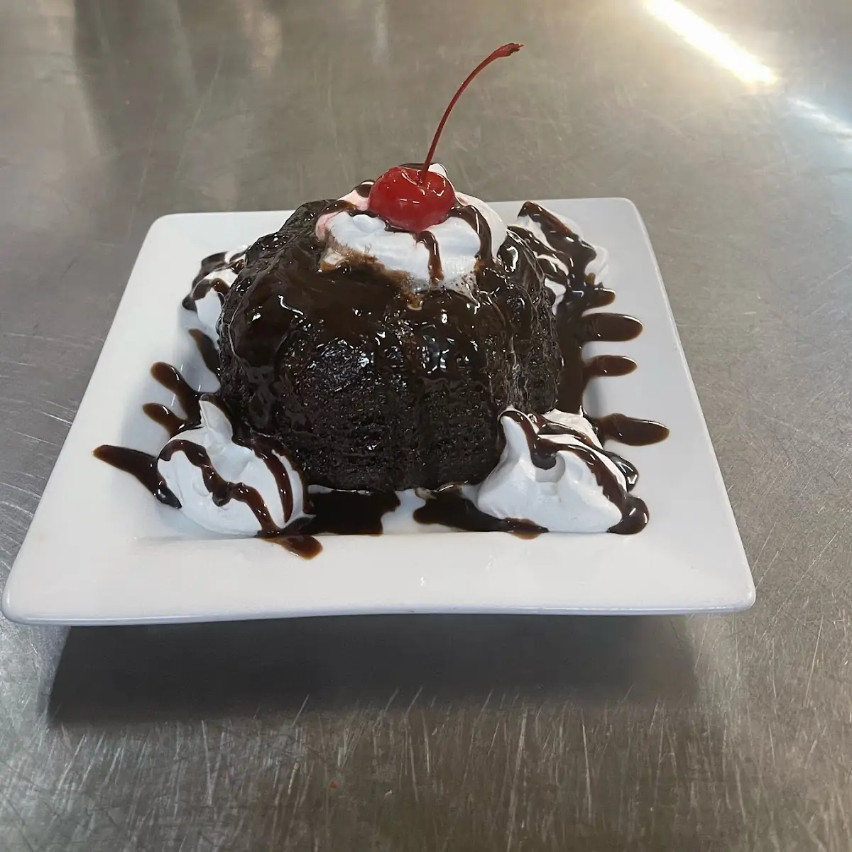 Molten Chocolate Cake