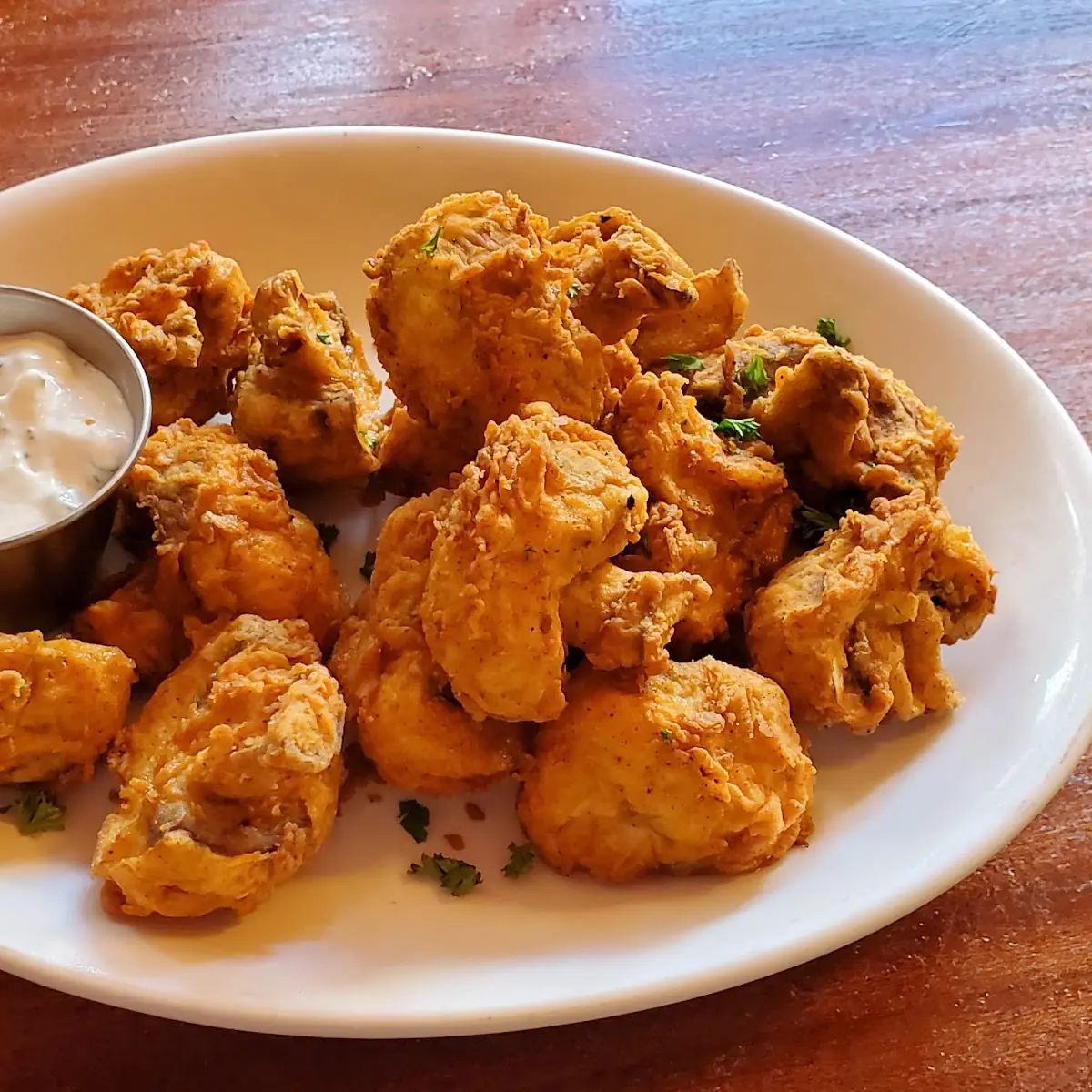 Fried Mushrooms