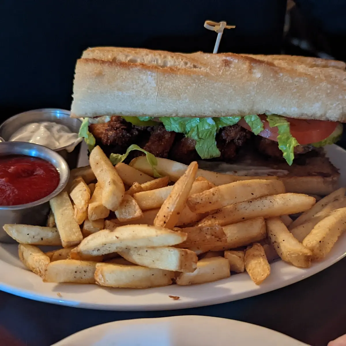 Shrimp Poboy