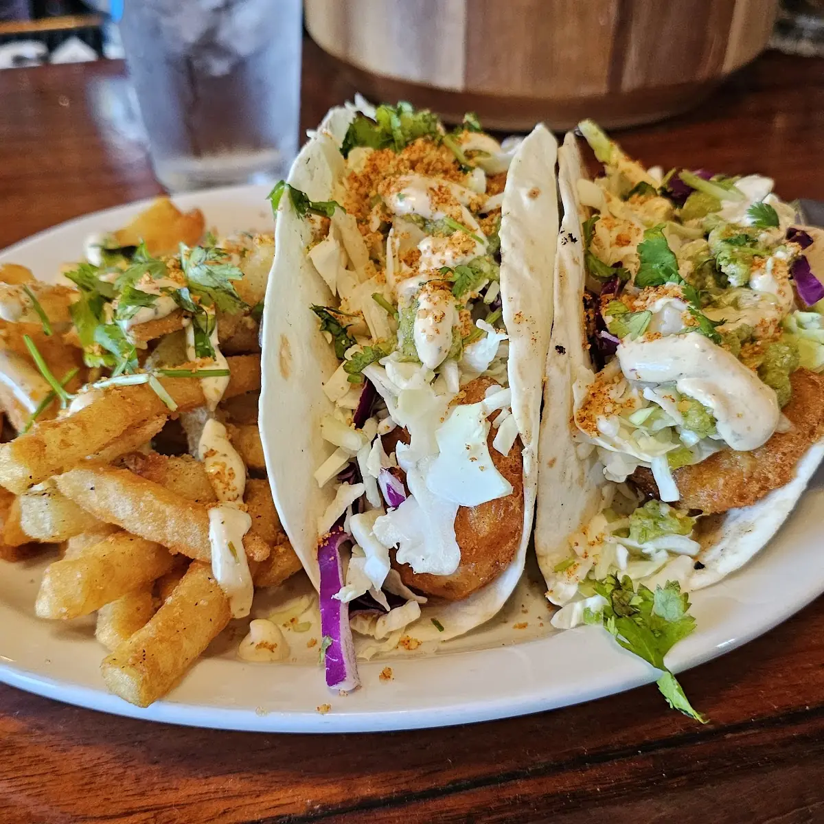 Shrimp Tacos