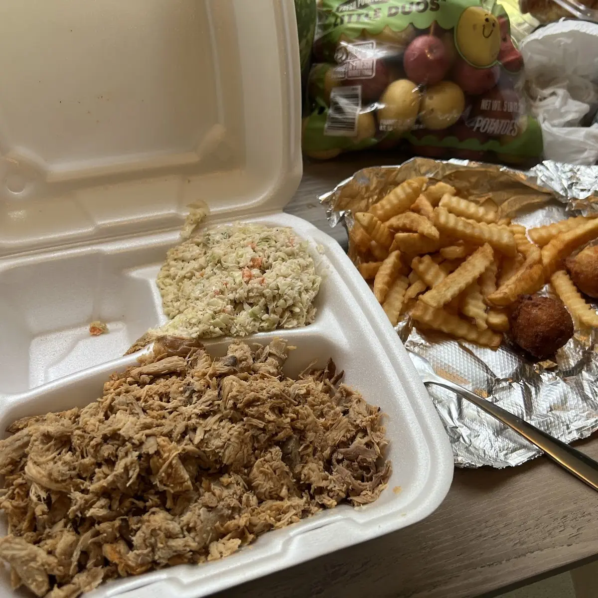 Chopped BBQ Plate