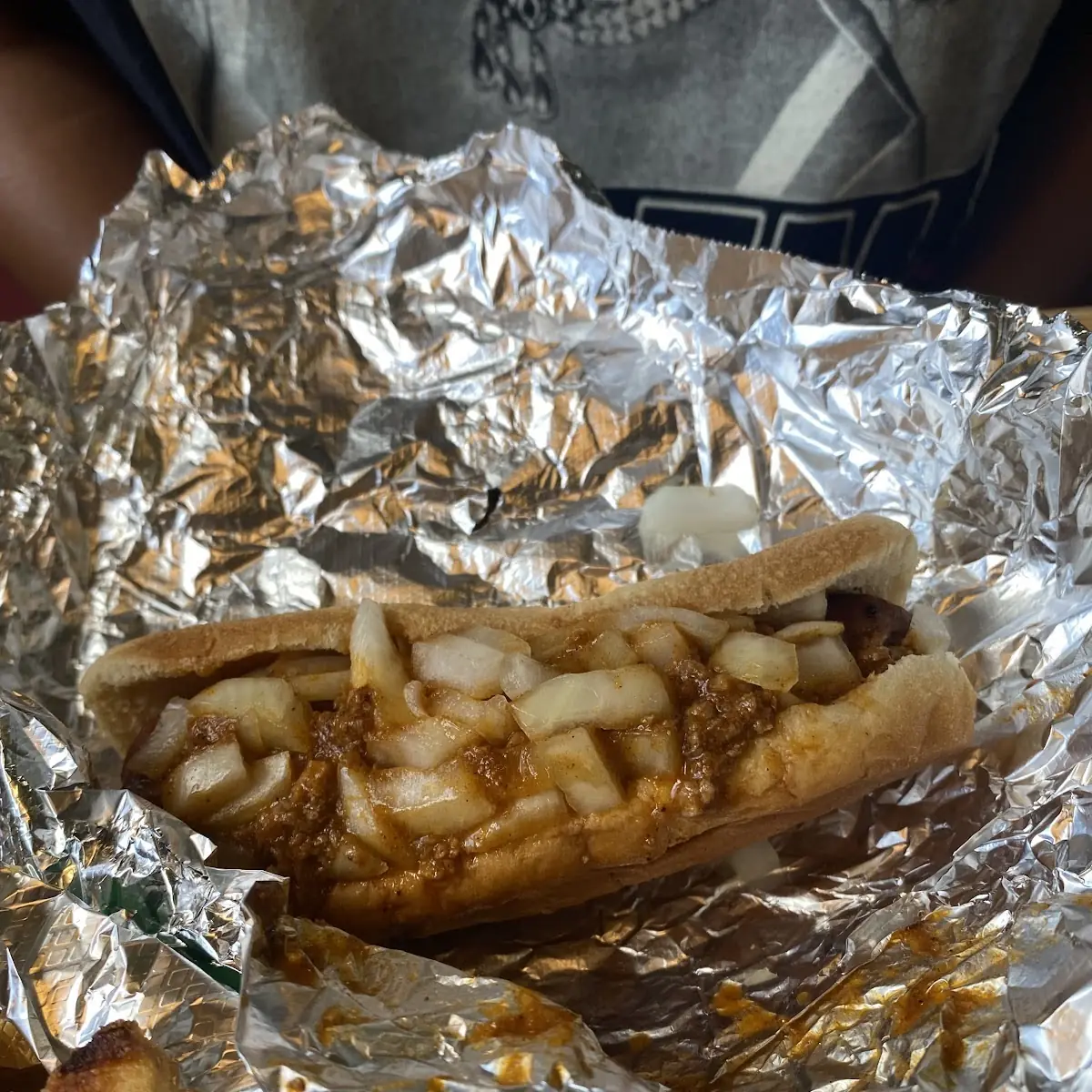 Hot Dog and Fries