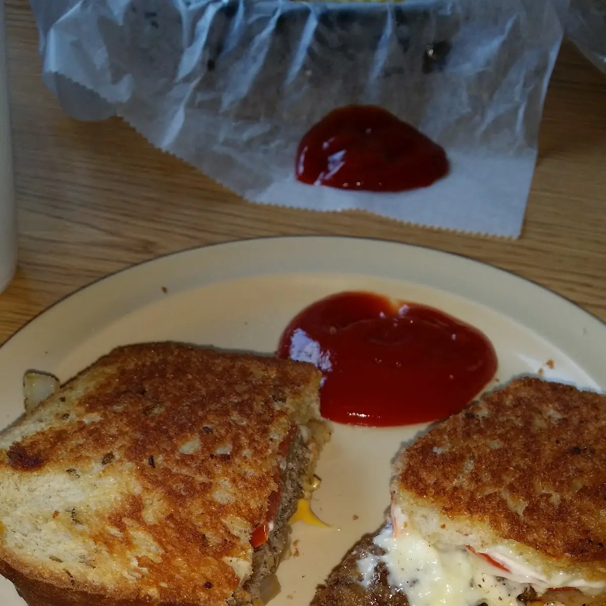 Patty Melt Burger