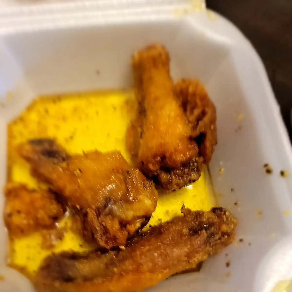 Hot Honey Lemon Pepper Wings