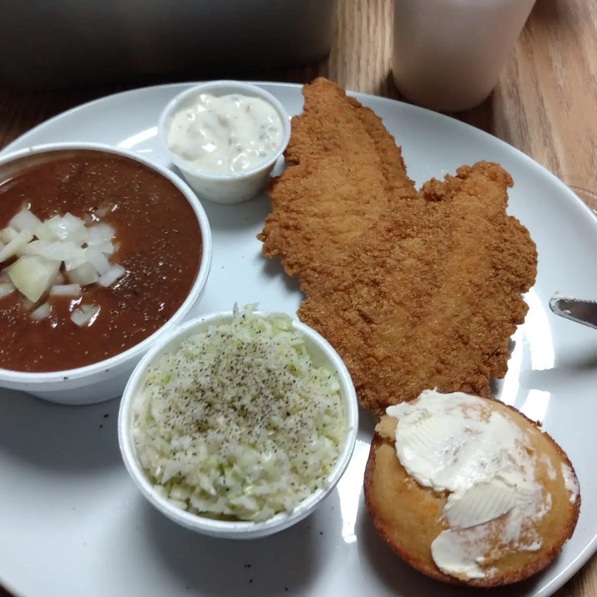 Catfish Dinner