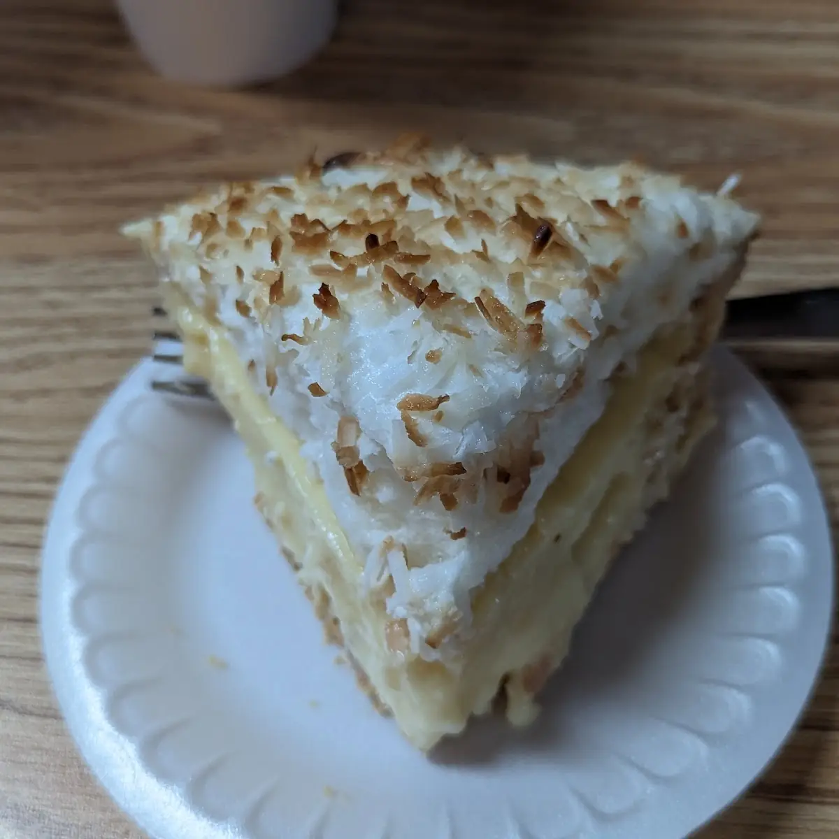 Coconut Cream Pie