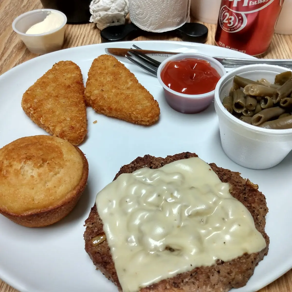 Half Pound Hamburger Steak