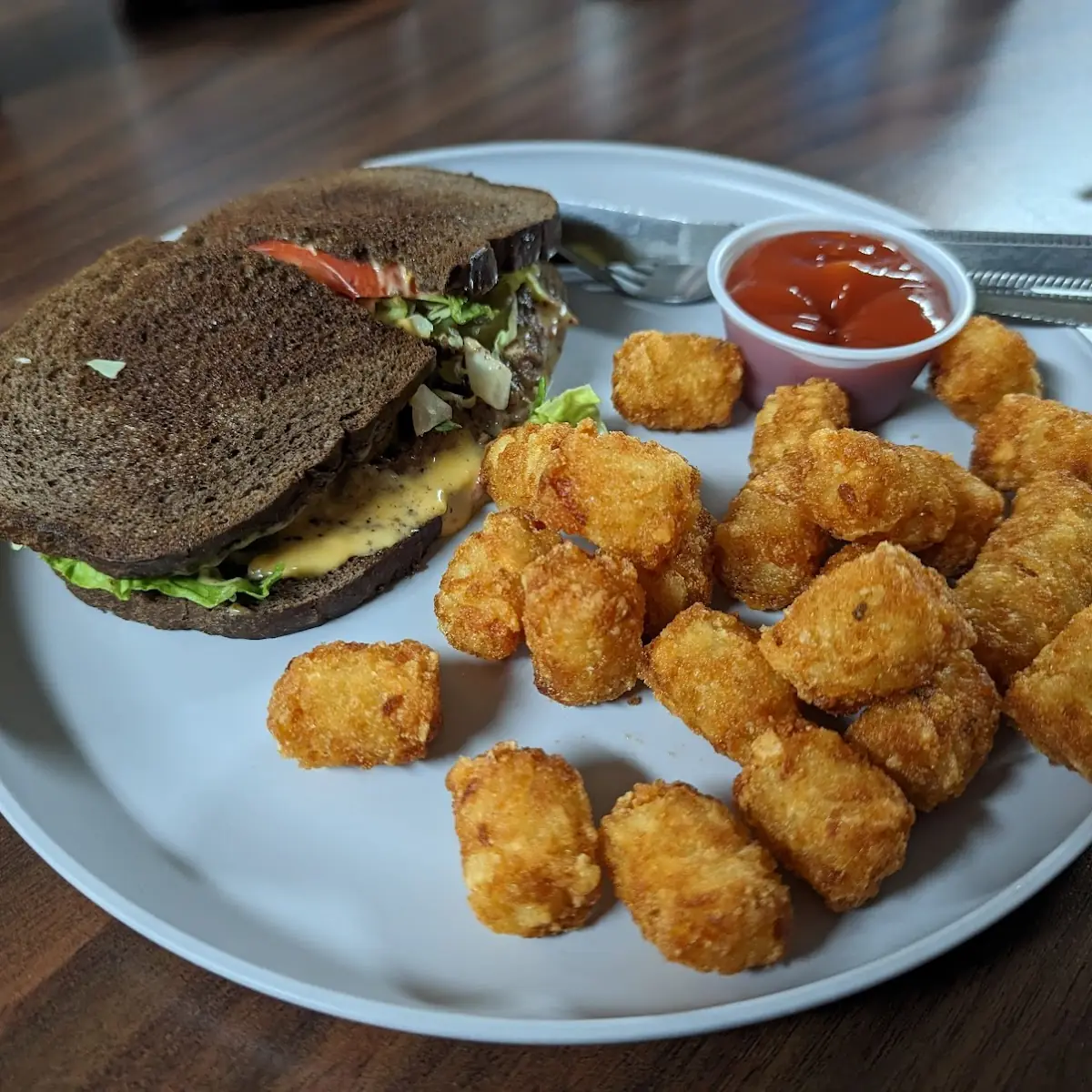 Pimento Burger