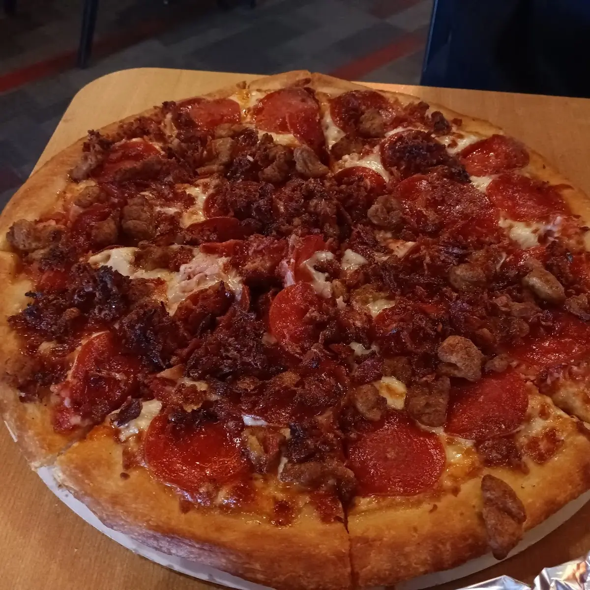 Meat Lovers Pizza