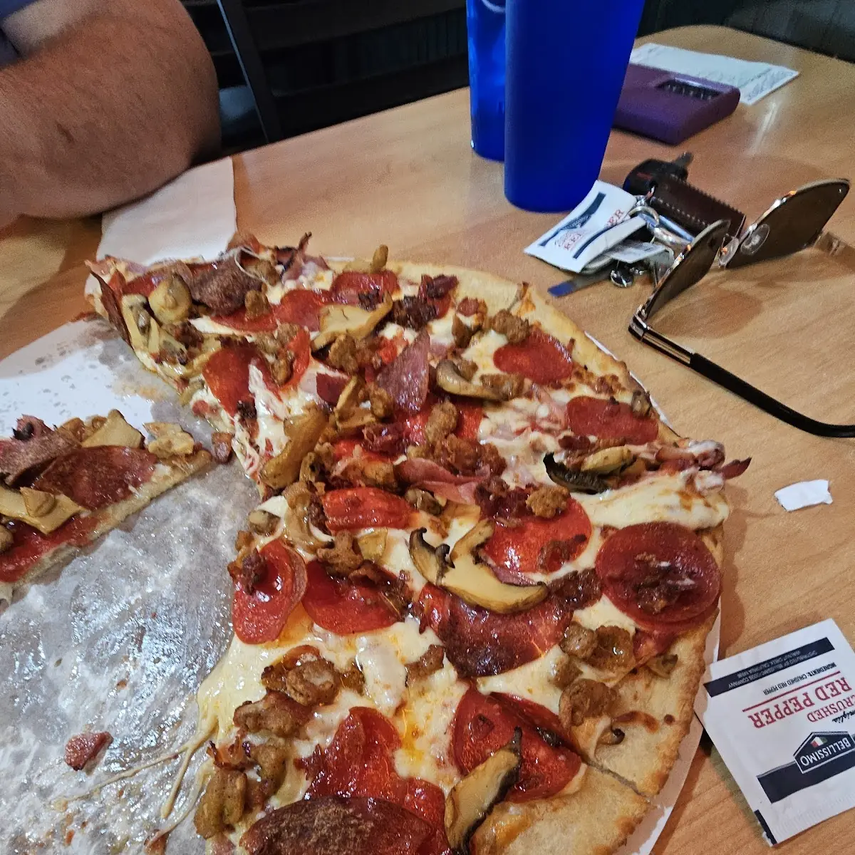 Meat Pizza