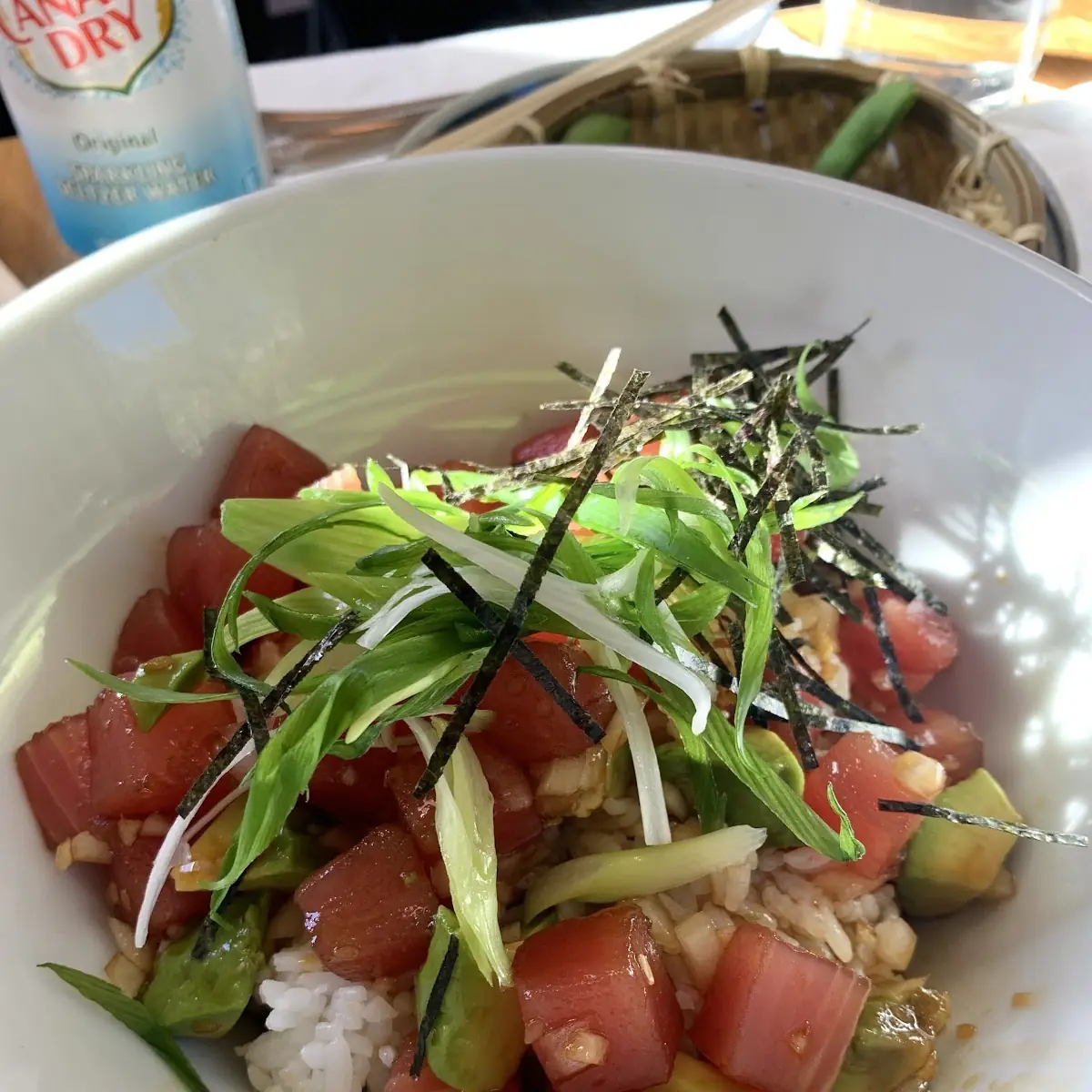 Spicy Tuna Don