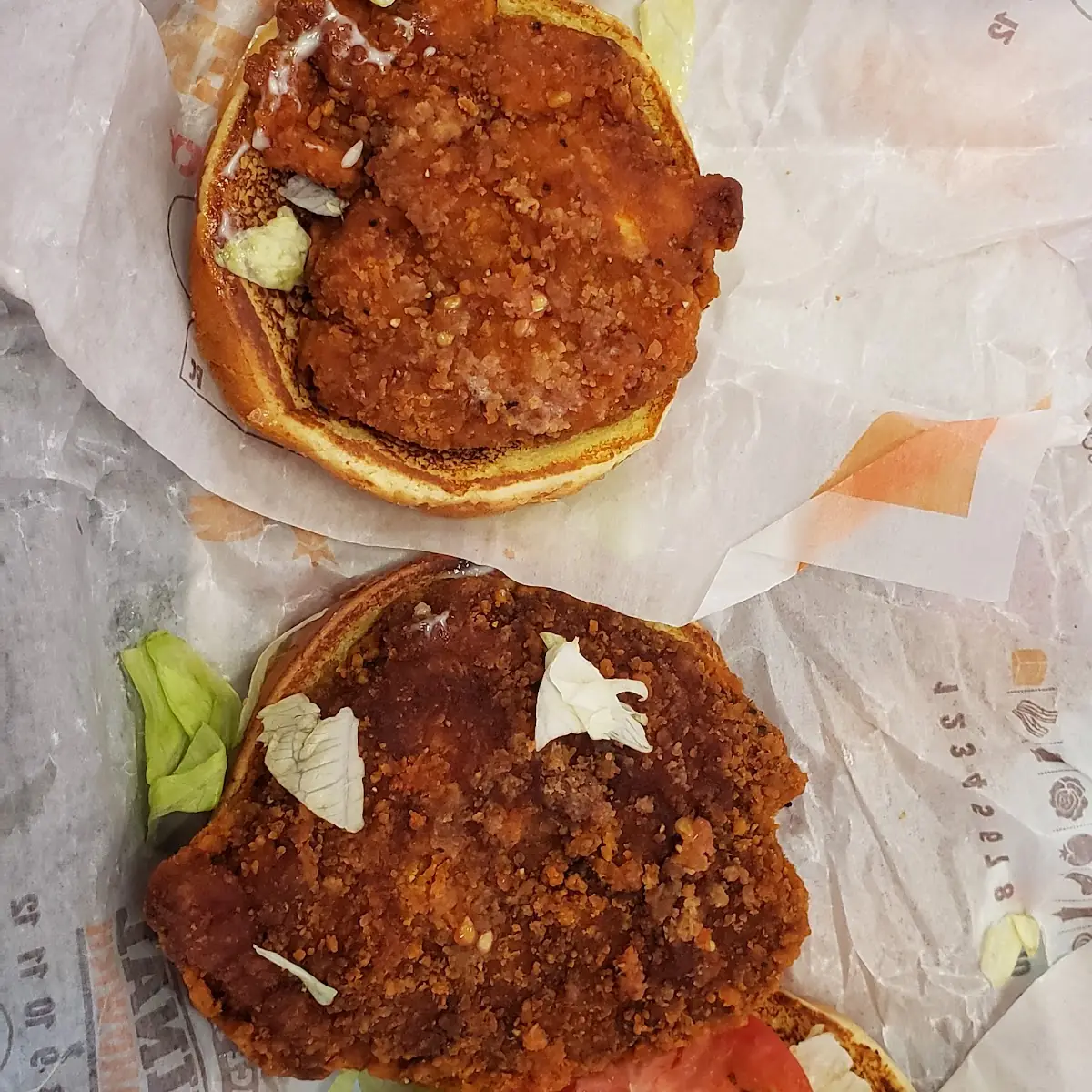 Spicy Chicken Sandwich