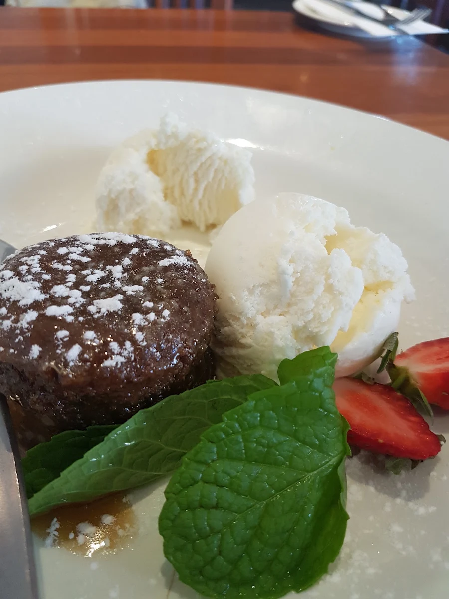 Sticky Date Pudding