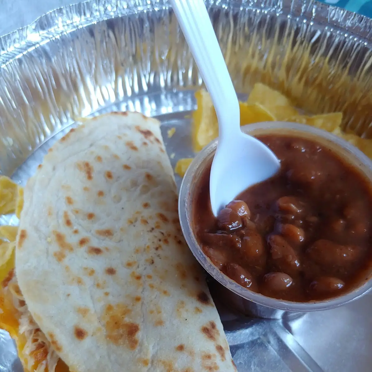 Kids Chicken Quesadilla