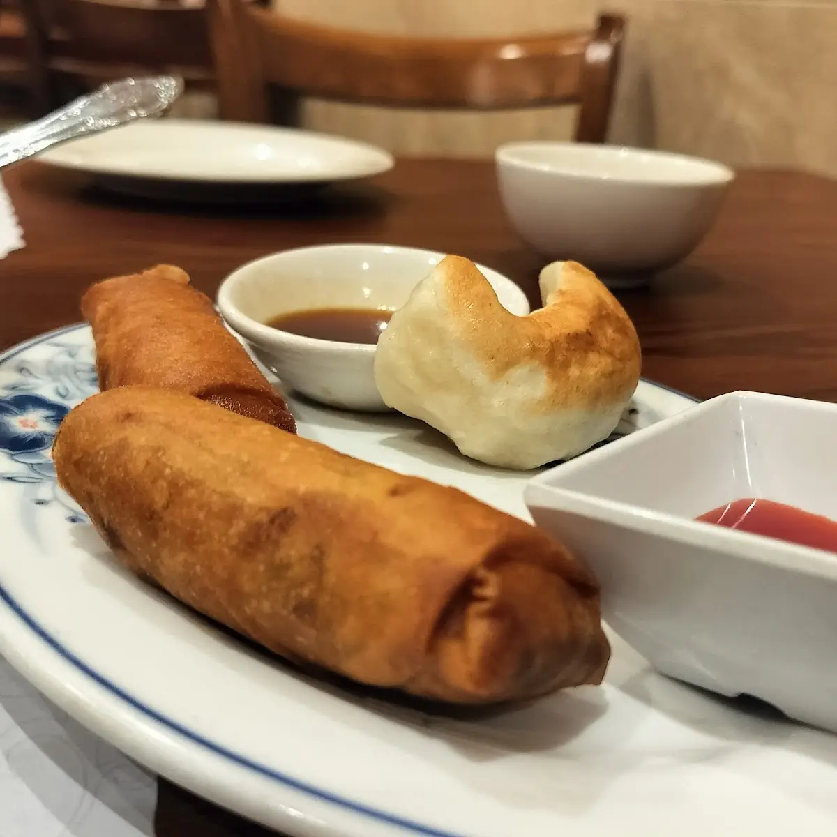 Spring Roll Appetizer Sampler