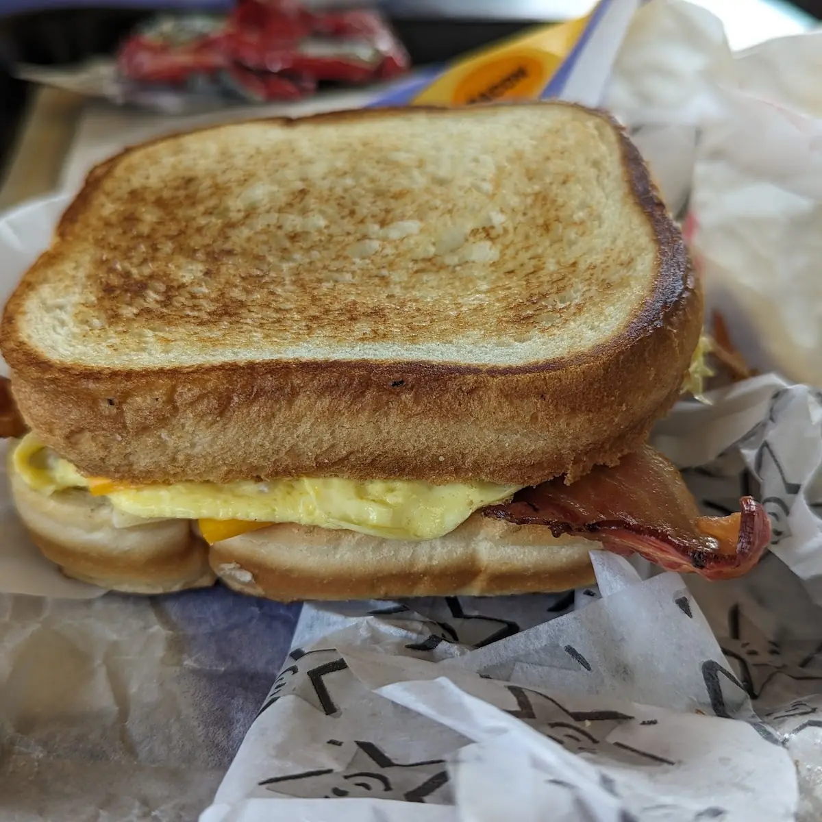 Grilled Cheese Breakfast Sandwich Combo