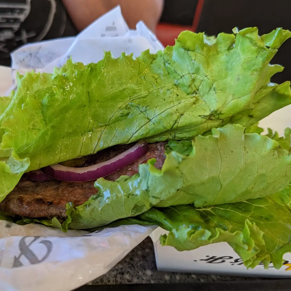 Low Carb Angus Burger