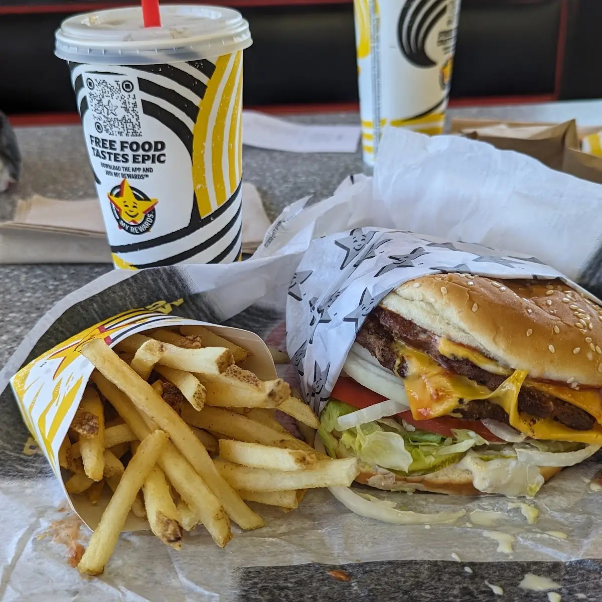 Super Star with Cheese Combo