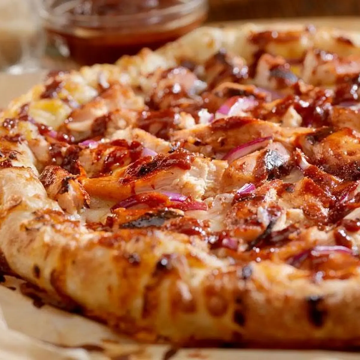 BBQ Chicken Pizza