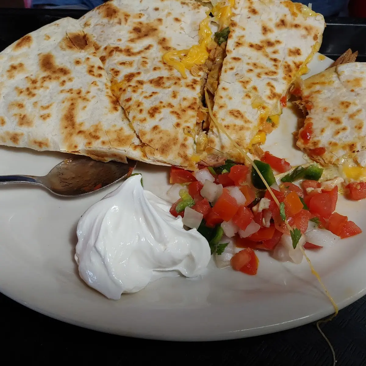 Chicken Quesadilla