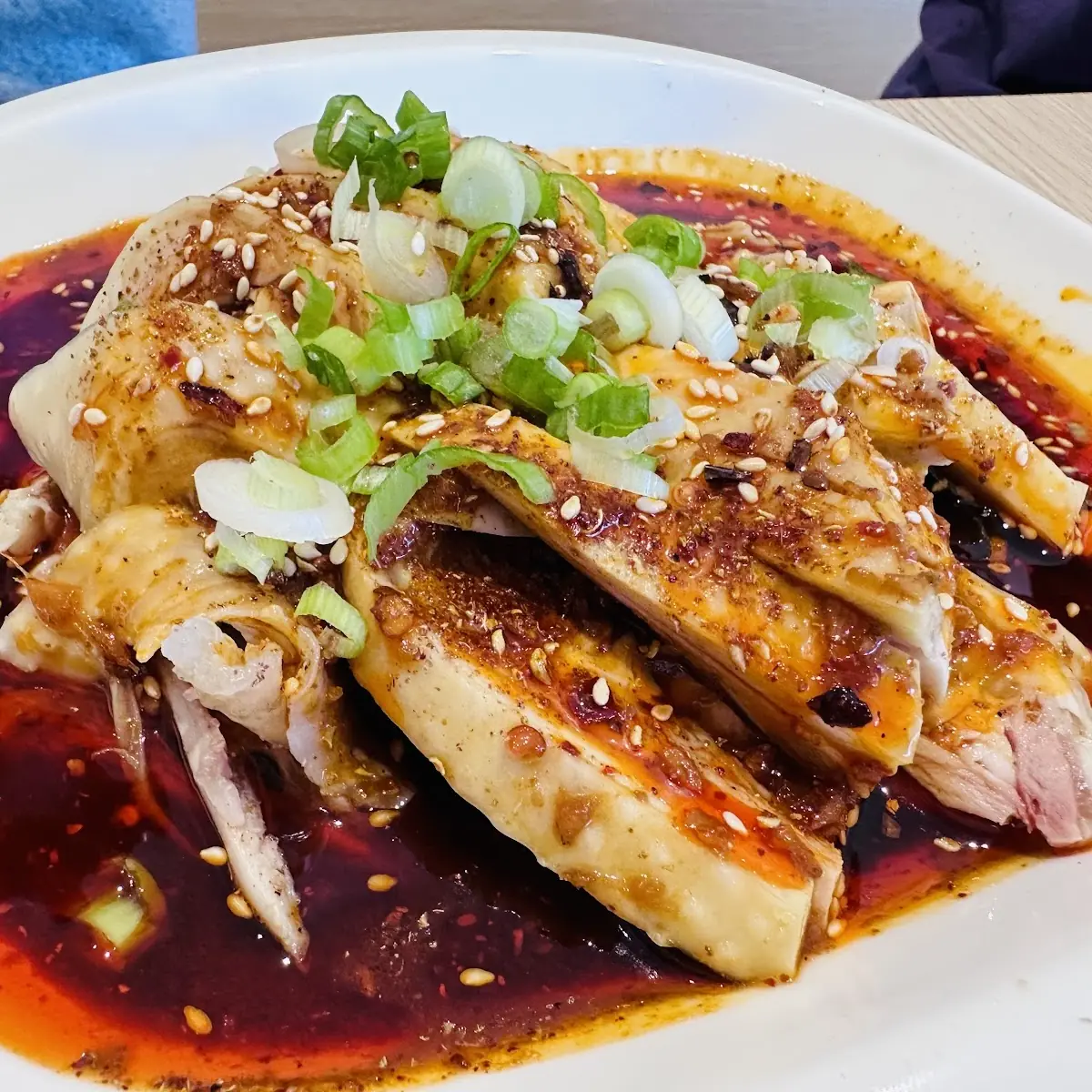 Chili Oil Poached Chicken Combo