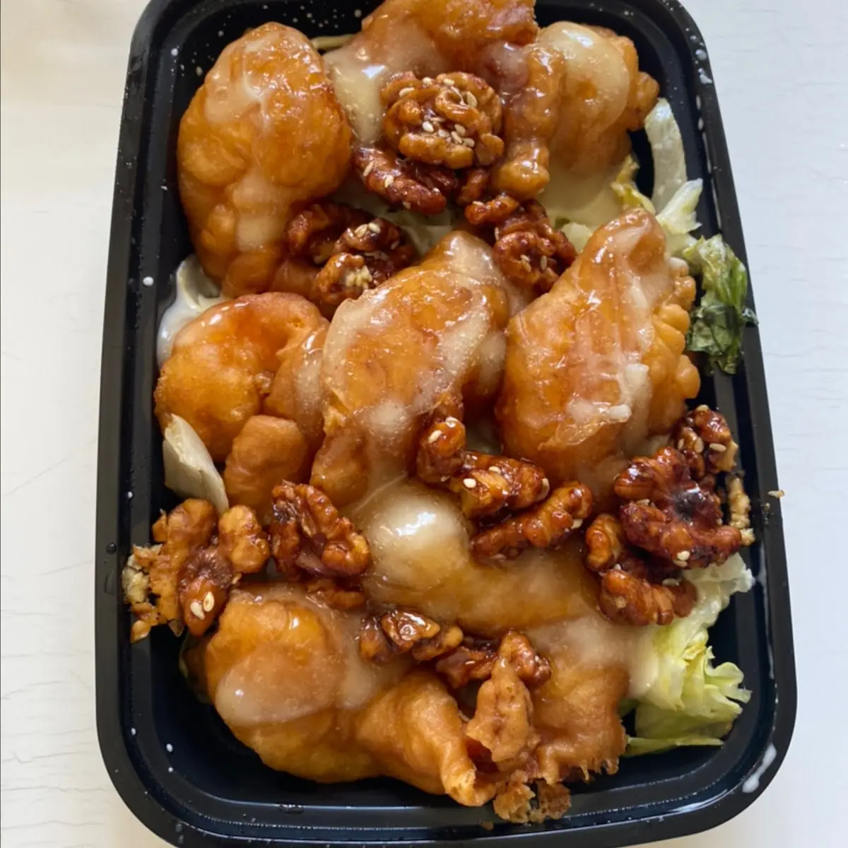 Honey Walnut Prawn