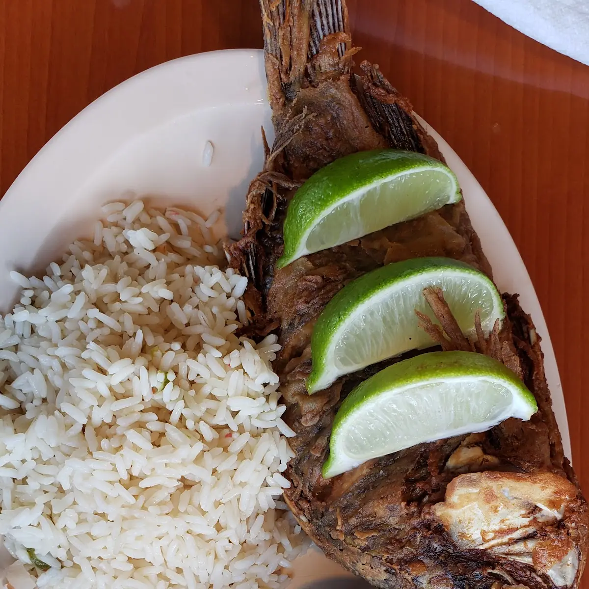 Mojarra Frita Fried Tilapia