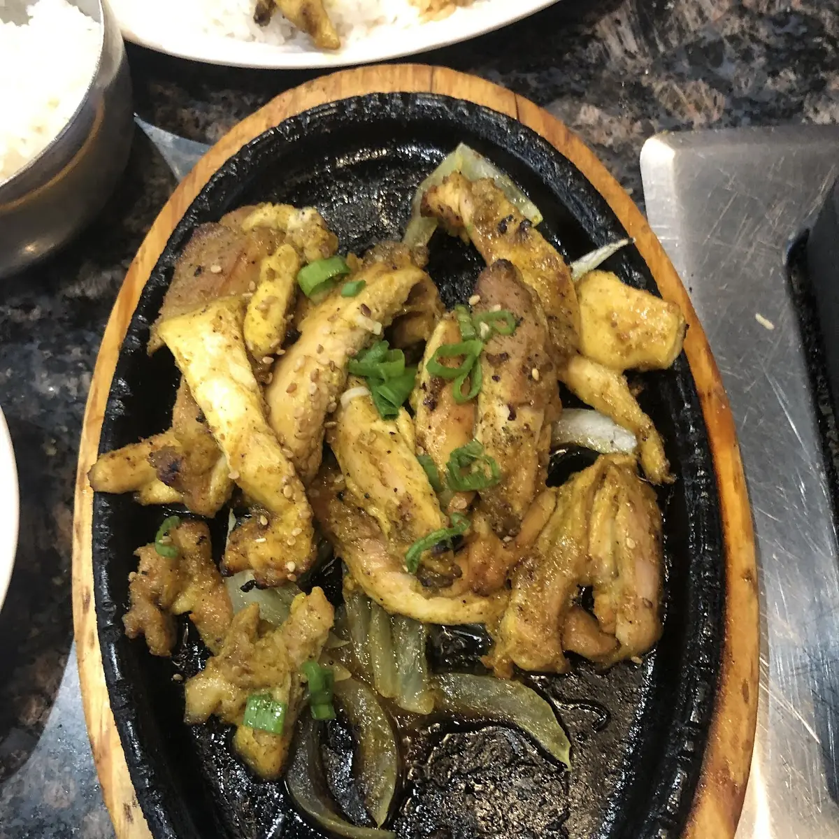 Coconut Curry Chicken
