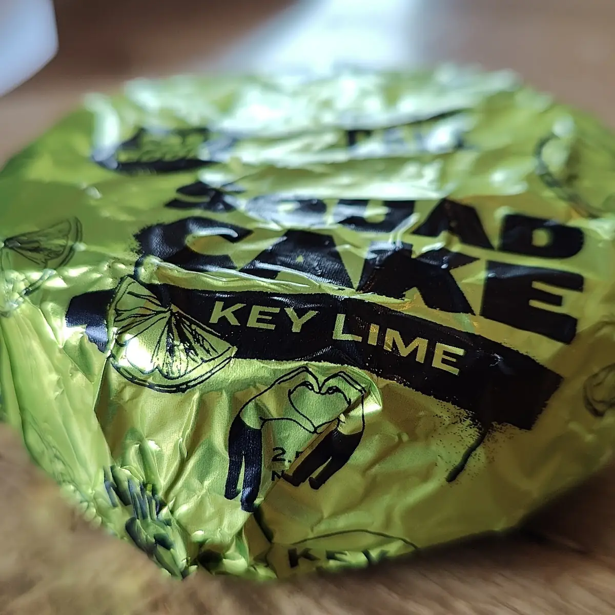 Key Lime Cake Dessert