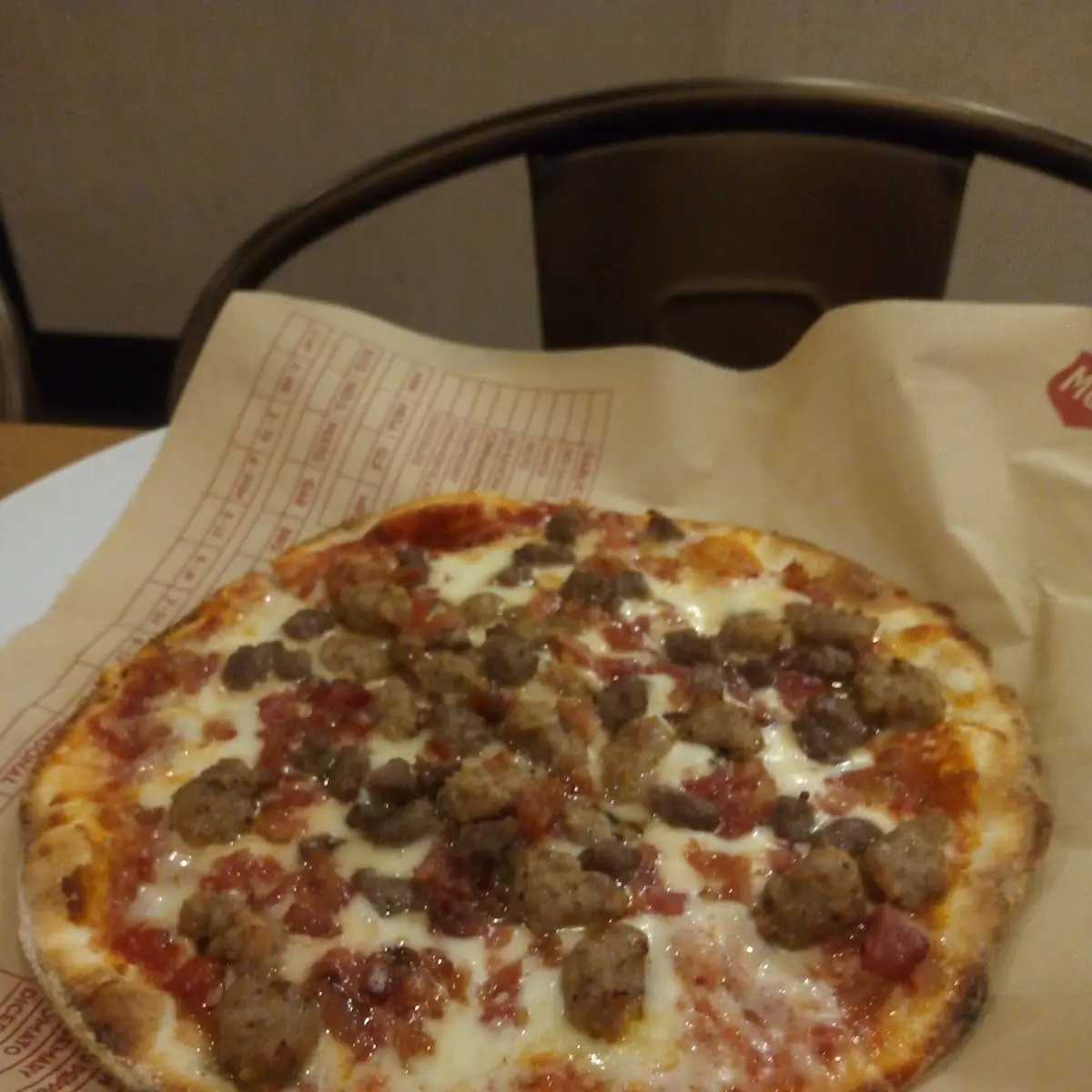 Meat Pizza