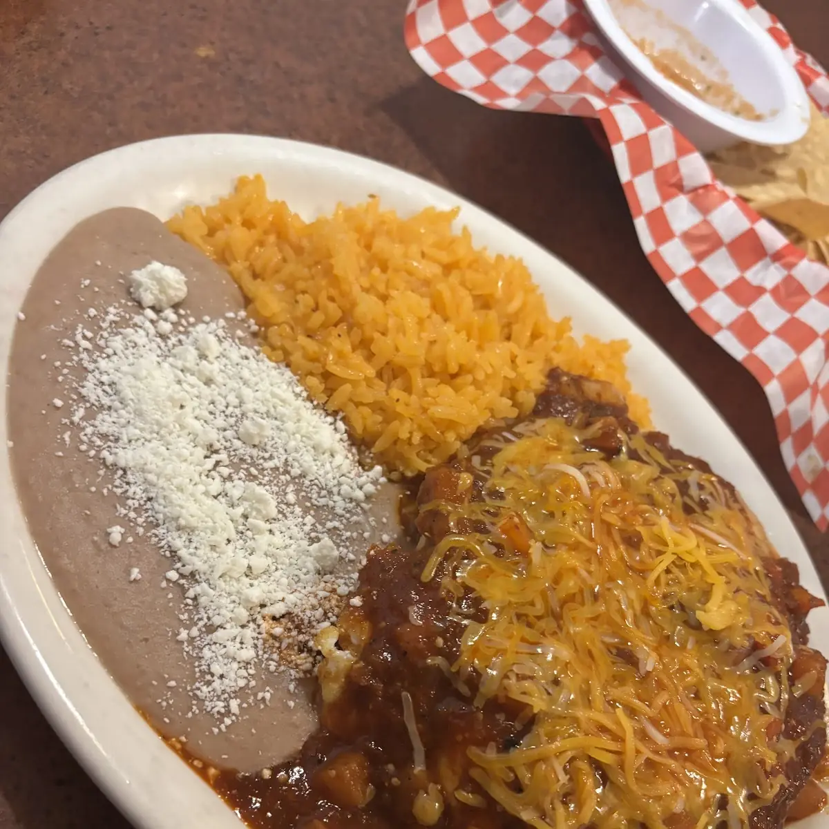 Huevos Rancheros Plate