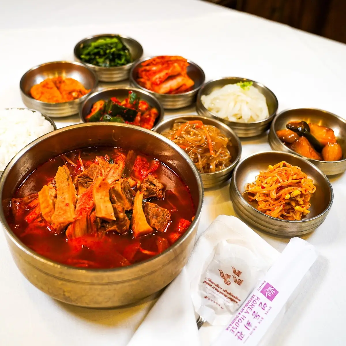 Spicy Galbi Tang