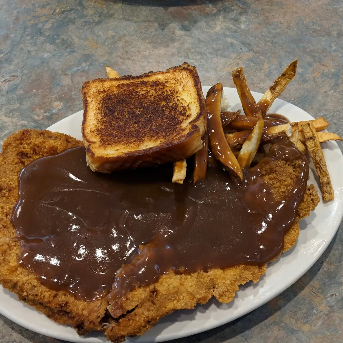 Chicken Fried Steak (6 oz)
