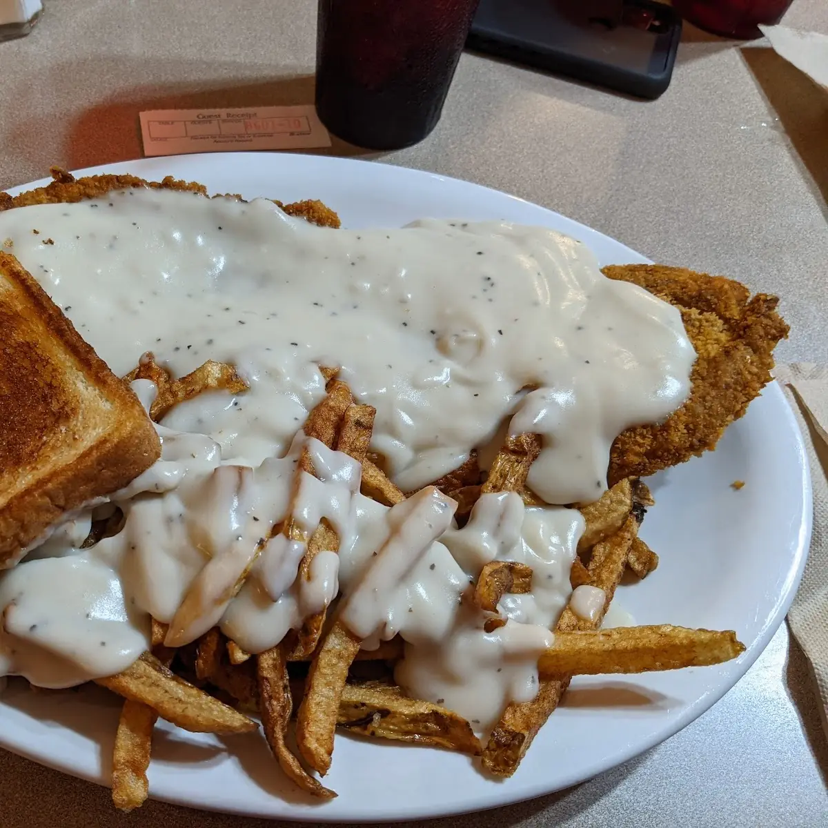 Chopped Steak (8 oz)
