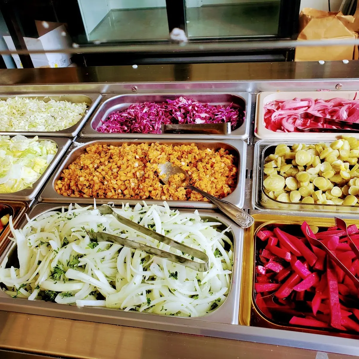 Salad Bar